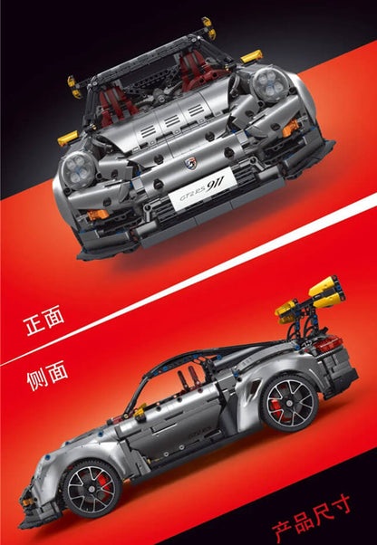 TGL T5026A GT2RS-911 Silver Grey TGL