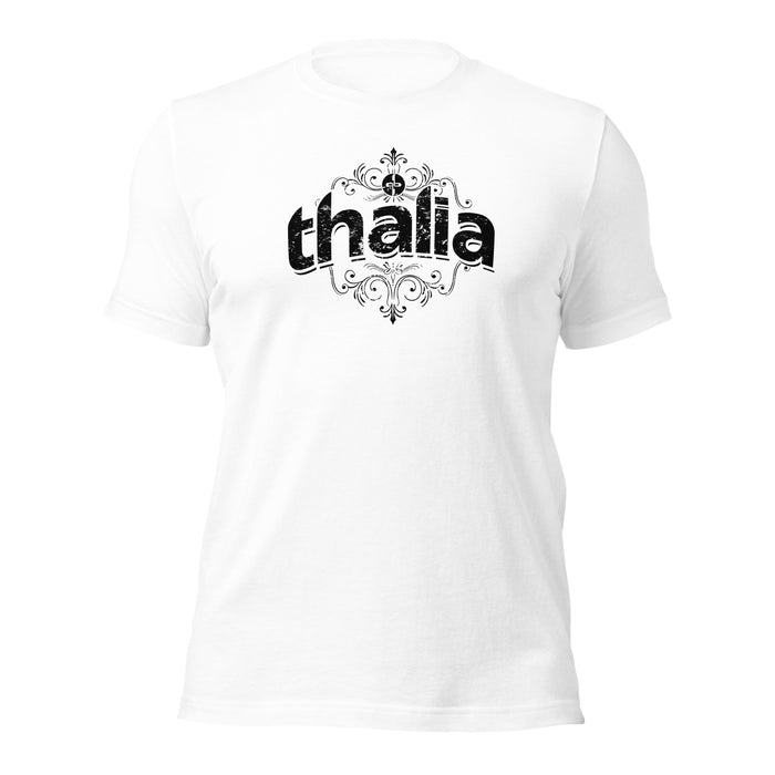 Thalia Distressed Logo Shirt – product image 3