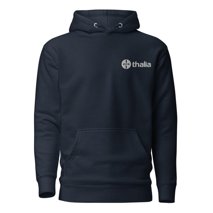 Thalia Embroidered Logo Hoodie – product image 2