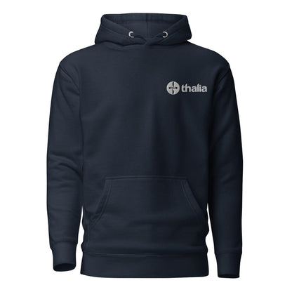 Thalia Embroidered Logo Hoodie – product image 2