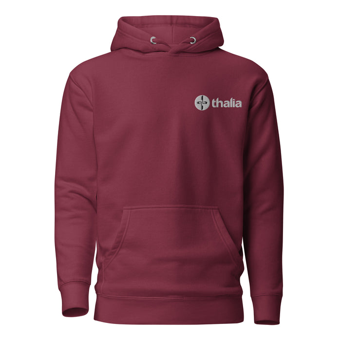 Thalia Embroidered Logo Hoodie – product image 3