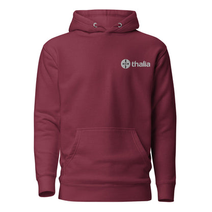 Thalia Embroidered Logo Hoodie – product image 3