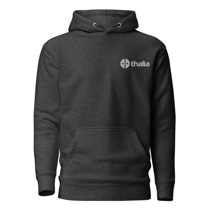 Thalia Embroidered Logo Hoodie – product image 4