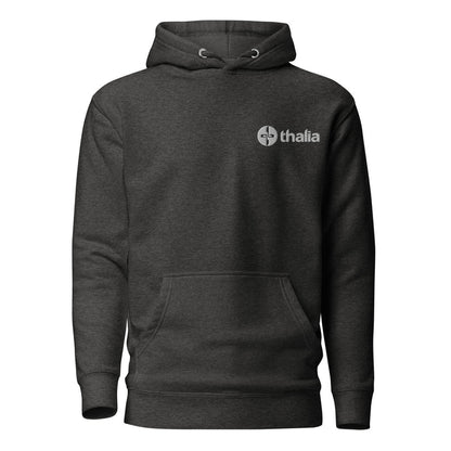 Thalia Embroidered Logo Hoodie – product image 4
