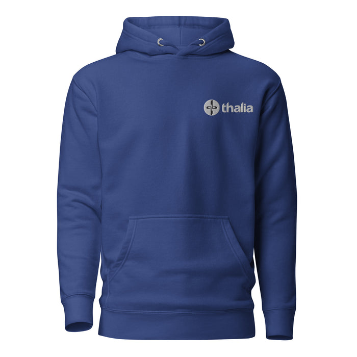 Thalia Embroidered Logo Hoodie – product image 5