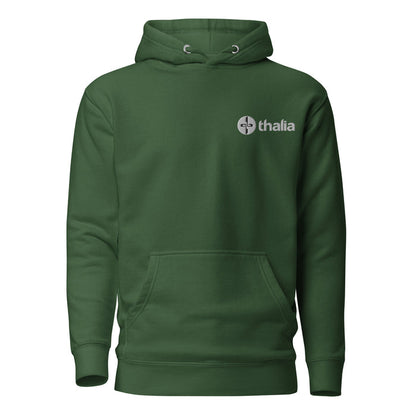 Thalia Embroidered Logo Hoodie – product image 6
