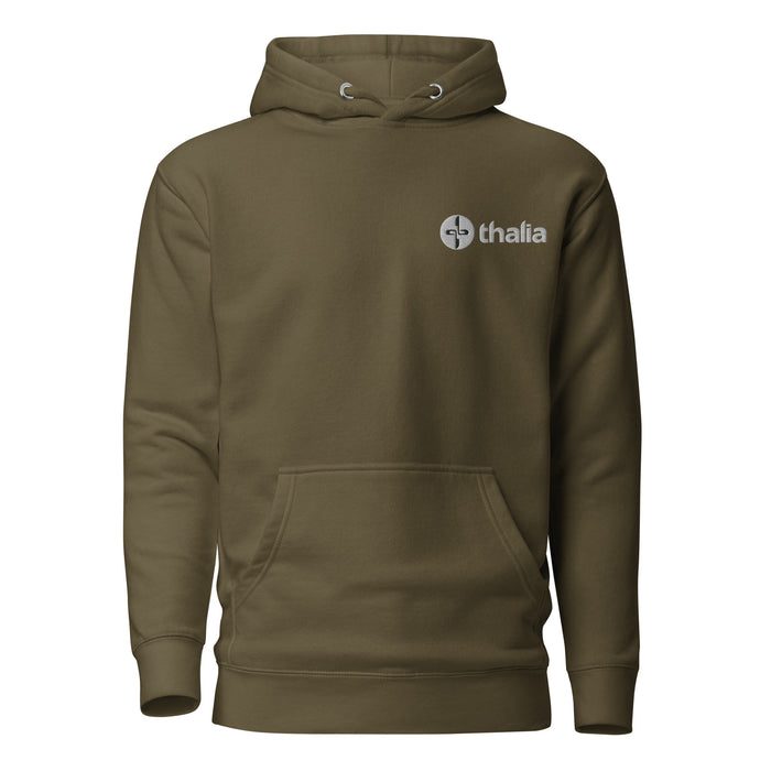 Thalia Embroidered Logo Hoodie – product image 7