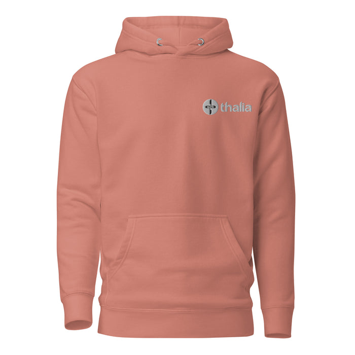 Thalia Embroidered Logo Hoodie – product image 8