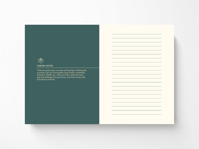 The Joyful Gardener's Journal