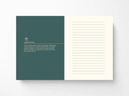 The Joyful Gardener's Journal