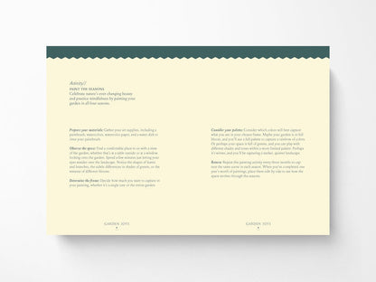 The Joyful Gardener's Journal