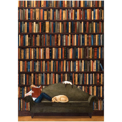 The Library Boxed Note Cards