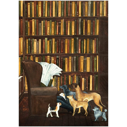 The Library Boxed Note Cards