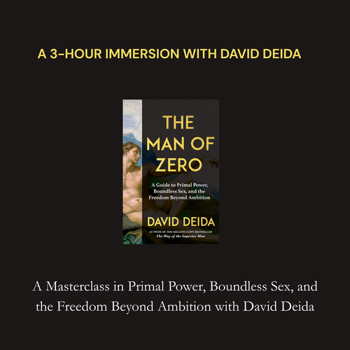 The Man of Zero Masterclass