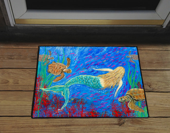 The Mermaid Dance Door Mat