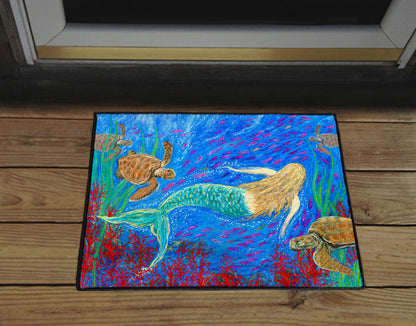 The Mermaid Dance Door Mat