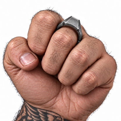 The Nightcap 2.0 - Titanium Single Knuckle Bottle Opener