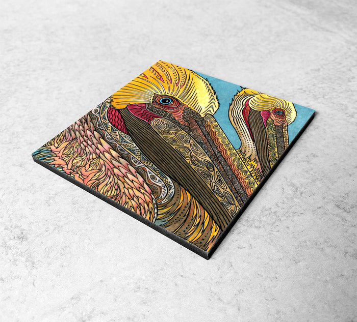 The Pelicans Magnet