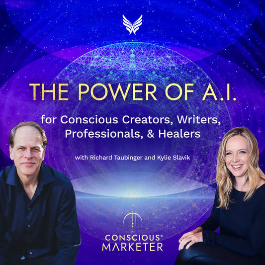 The Power of A.I. for Conscious Creators, Writers, Professionals, & Healers