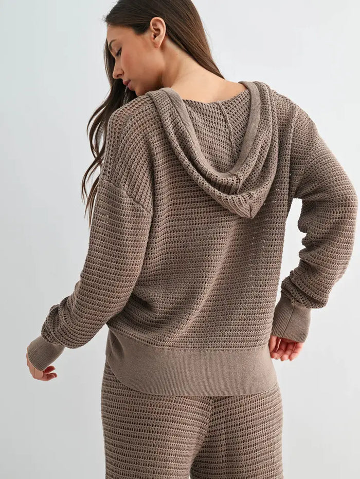 The Sienna Crochet Pullover
