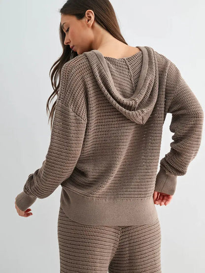 The Sienna Crochet Pullover
