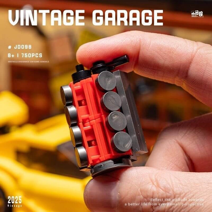The Speed Hunter Vintage Garage