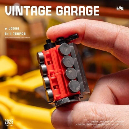 The Speed Hunter Vintage Garage