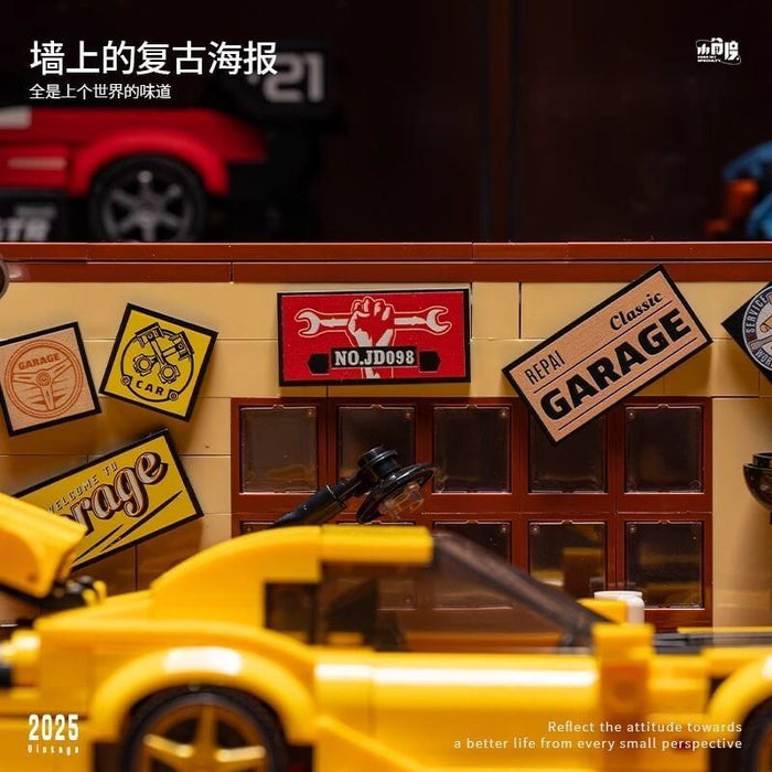 The Speed Hunter Vintage Garage