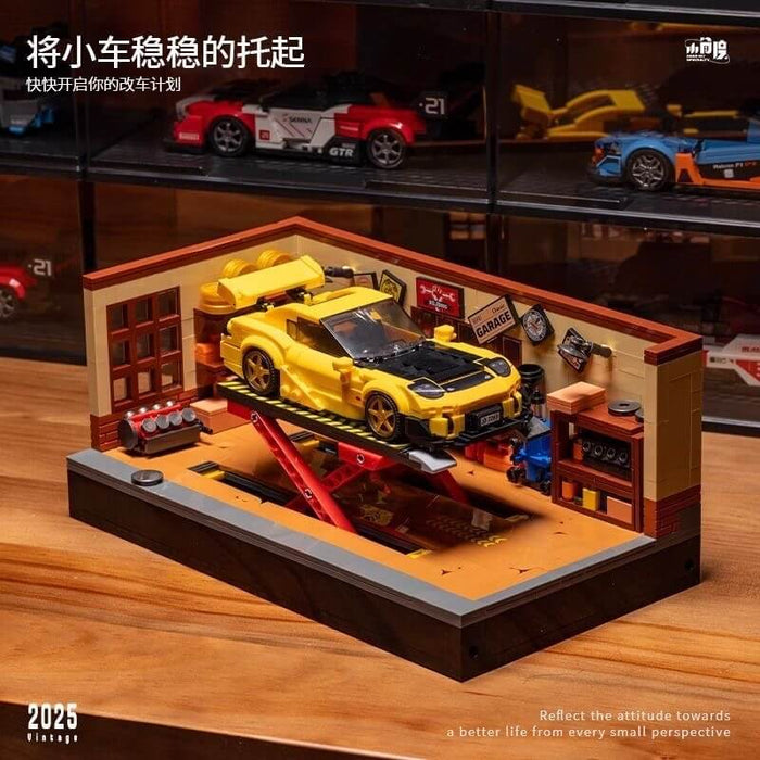 The Speed Hunter Vintage Garage