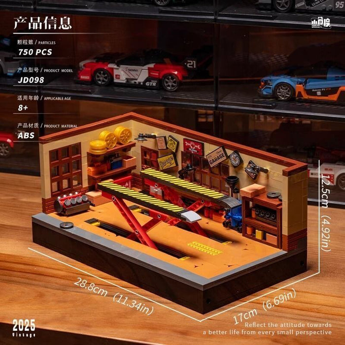 The Speed Hunter Vintage Garage