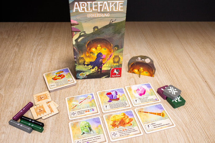 The Vale of Eternity: Artefakte (Erweiterung) - Neue Karten für das Kombo-Spiel