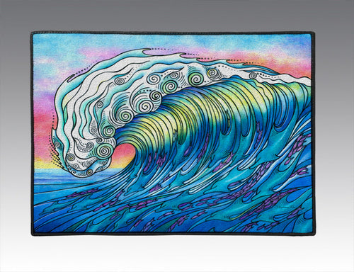 The Wave Door Mat