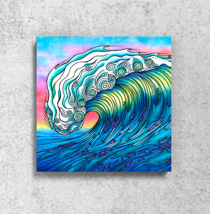 The Wave Magnet