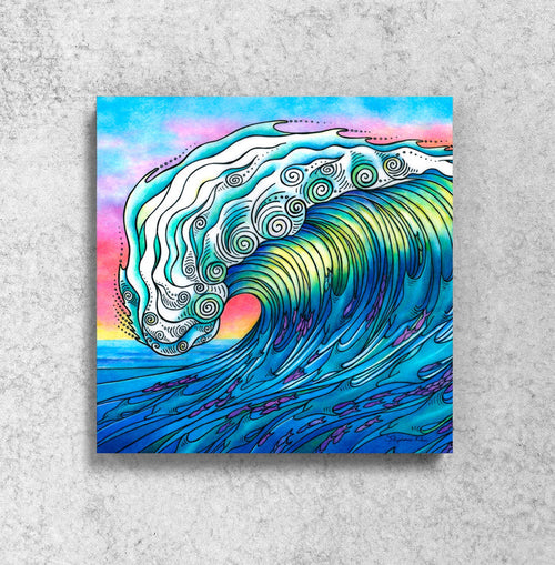 The Wave Magnet