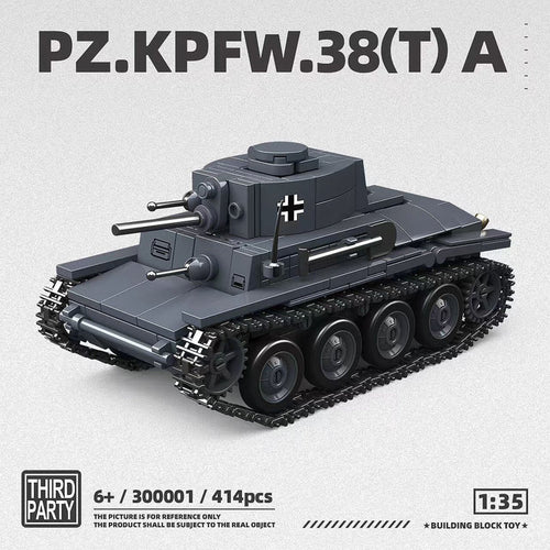 Third Party 300001 PZ.KPFW.38(T) A