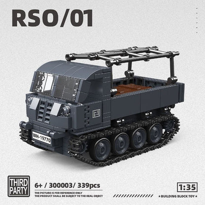 Third Party 300003 RSO/01 Crawler Tractor