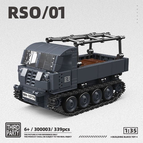 Third Party 300003 RSO/01 Crawler Tractor