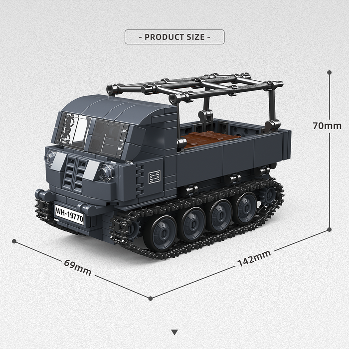 Third Party 300003 RSO/01 Crawler Tractor
