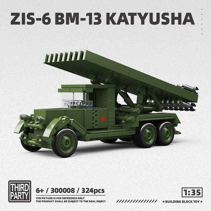 Third Party 300008 ZIS-6 BM-13 Katyusha