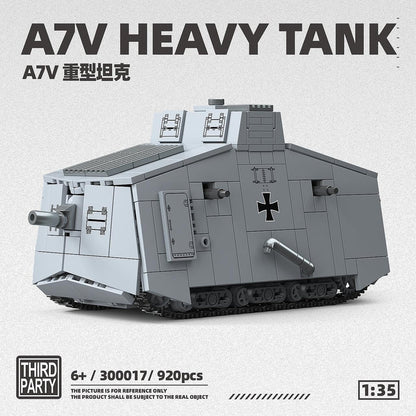 Third Party 300017 A7V Heavy Tank