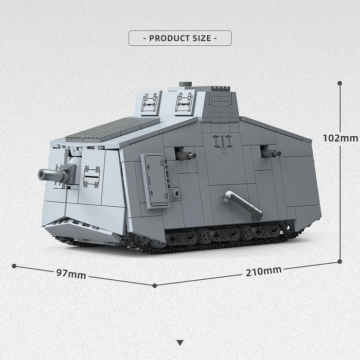 Third Party 300017 A7V Heavy Tank