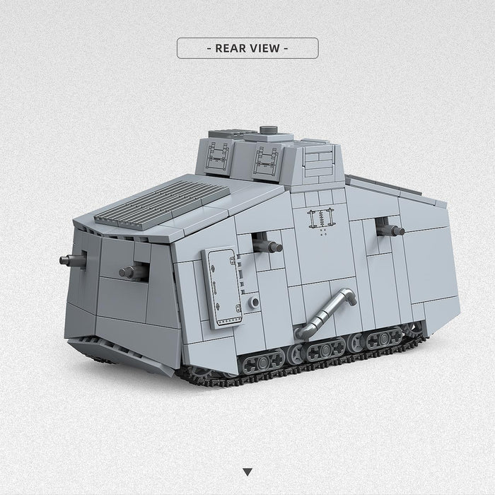 Third Party 300017 A7V Heavy Tank