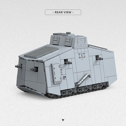 Third Party 300017 A7V Heavy Tank
