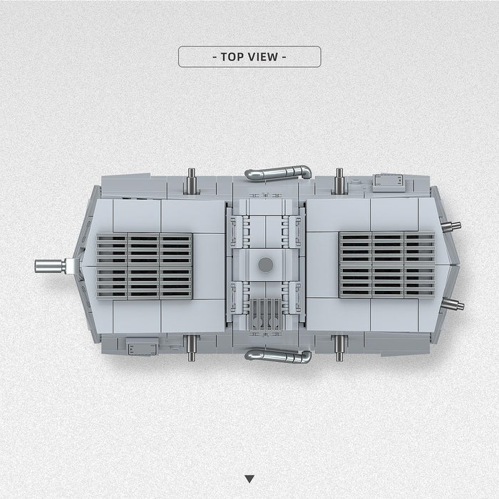 Third Party 300017 A7V Heavy Tank