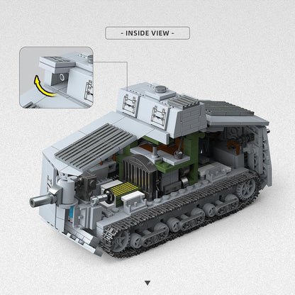 Third Party 300017 A7V Heavy Tank