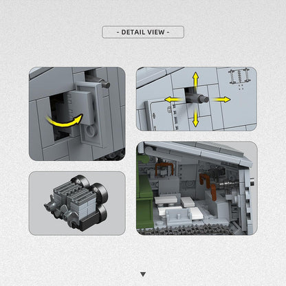 Third Party 300017 A7V Heavy Tank