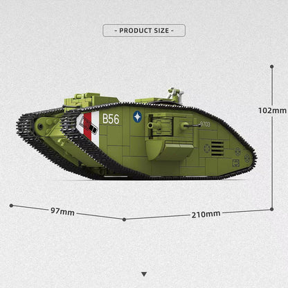 THIRD PARTY 300018 HEAVY TANK MK.V