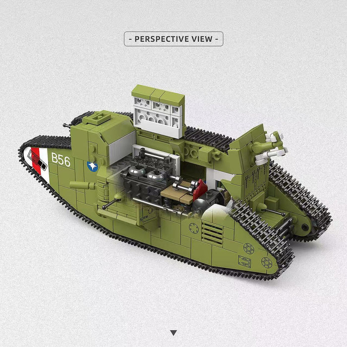 THIRD PARTY 300018 HEAVY TANK MK.V
