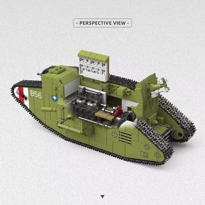 THIRD PARTY 300018 HEAVY TANK MK.V