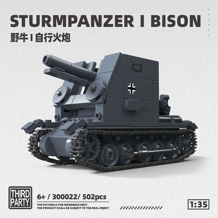 Third Party 300022 Sturmpanzer Bison